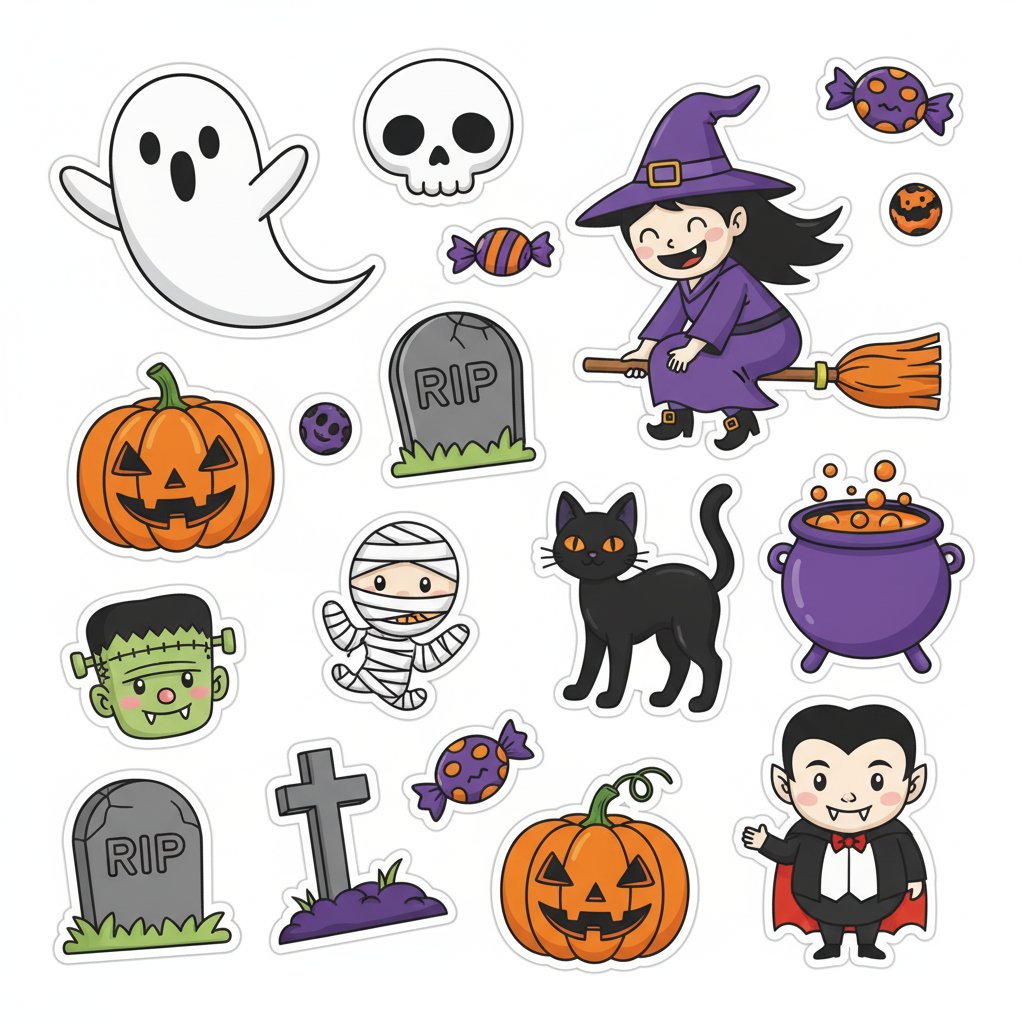 Sticker Collection Prompt